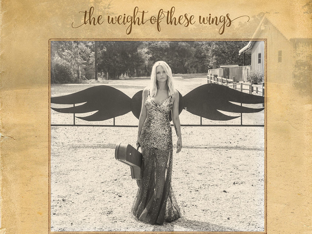 Miranda Lambert Releases Album Art for New Record, “The Weight of These Wings”