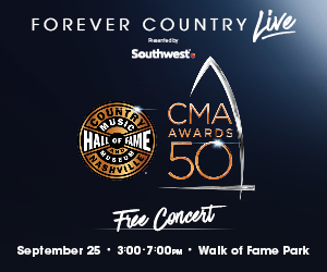 Win VIP Passes to Forever Country Live!