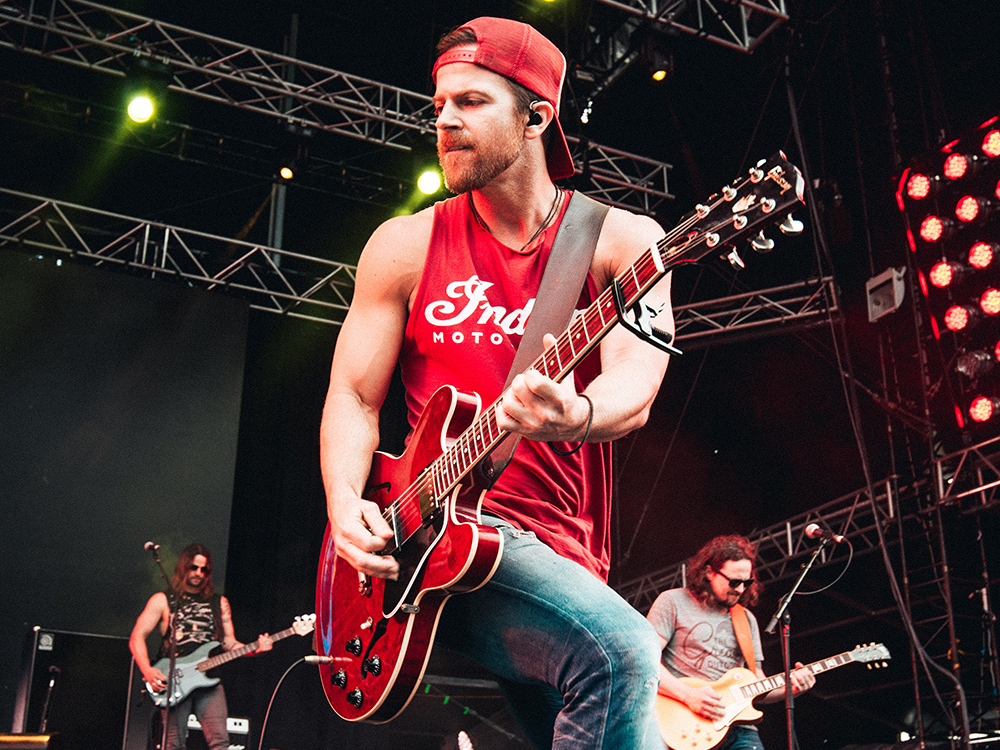 Kip Moore Reveals New EP, “Underground,” Slated for Oct. 28 Release