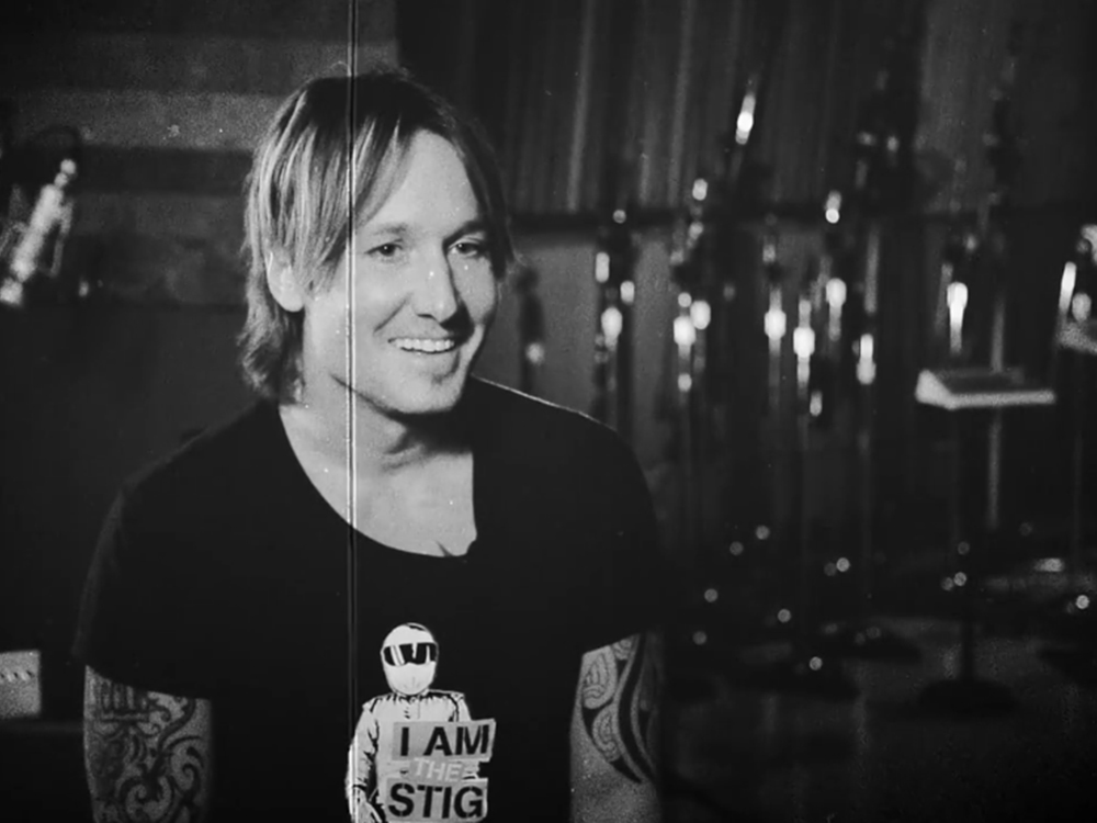 Keith Urban Shares a Behind-the-Scenes Look at the Making of “Ripcord”