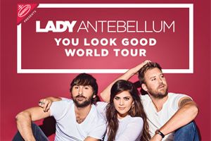 Lady Antebellum’s “You Look Good” World Tour in Nashville