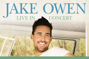 See Jake Owen at the Ascend Amphitheater!