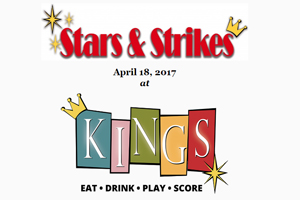 Stars & Strikes – Celebrity Bowling Tournament!