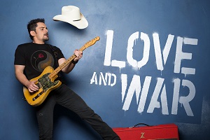 Brad Paisley’s “Love And War” CD