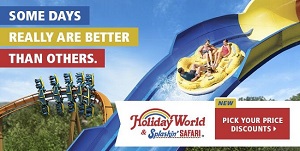 Win Tickets to Holiday World & Splashin’ Safari!