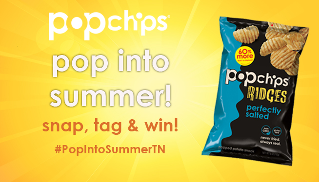 Pop into summer with popchips!