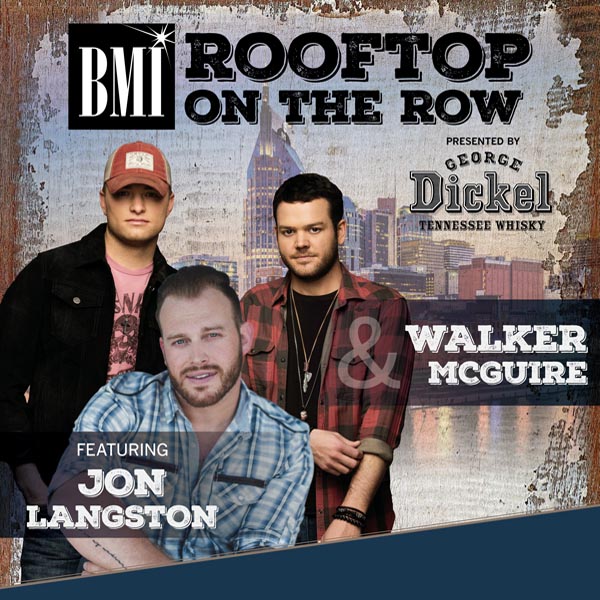 BMI Rooftop On The Row with Walker McGuire