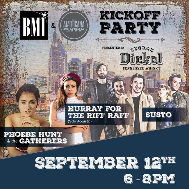 Kick off Americanafest at BMI!