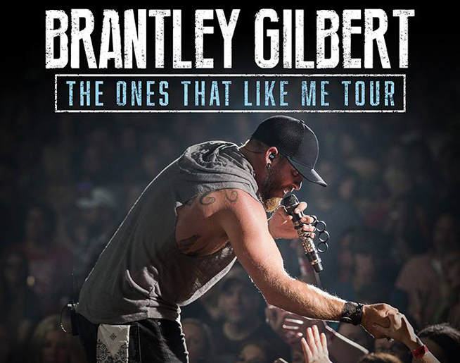 Brantley Gilbert Returns to Nashville!