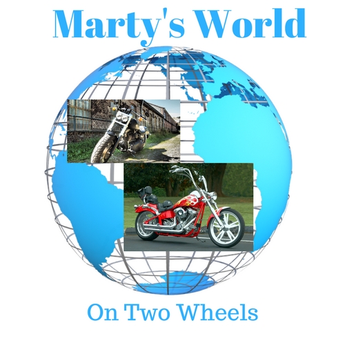 Marty’s World….Marty’s World….(On Two Wheels)
