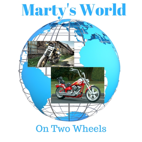 Marty’s World ON TWO WHEELS