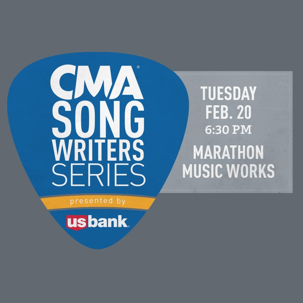 Win CMA Songwriters Series Tickets!