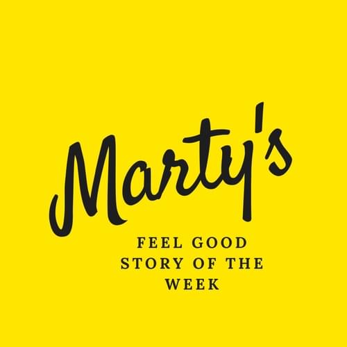 Marty’s Feel Good Story of the Week….What’s love got to do with it? Everything!