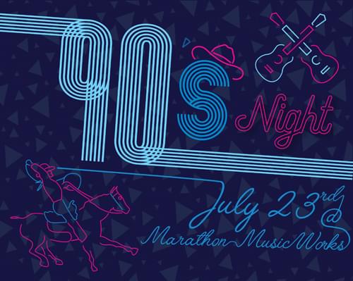 90’s Country Night – July 23rd!