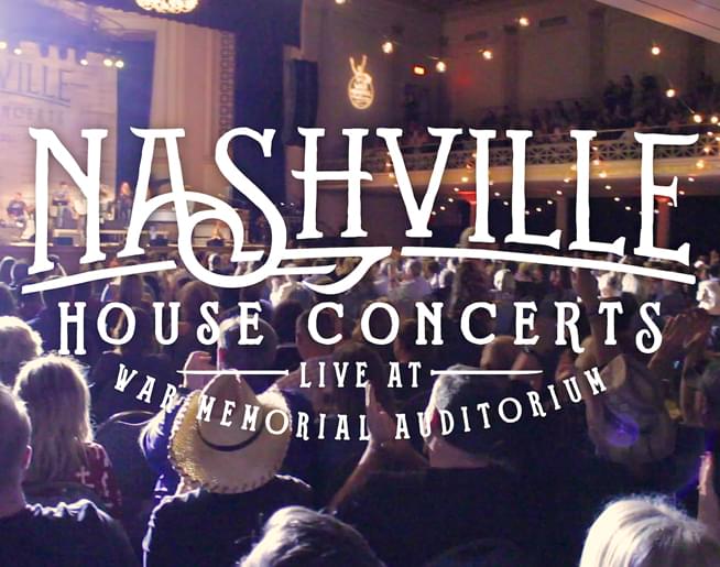 Win Nashville House Concerts Tickets!