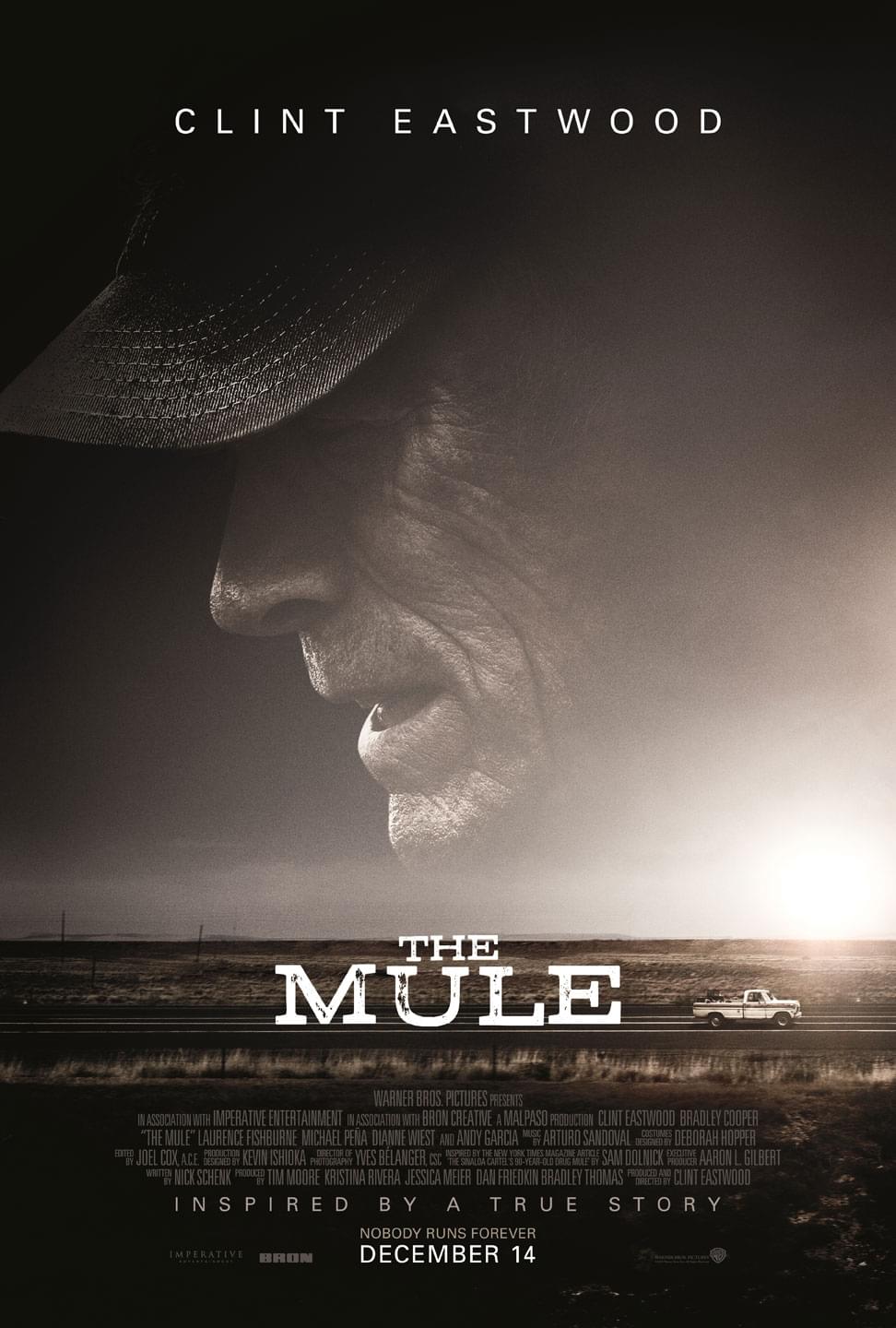 Win Passes to See “THE MULE!”