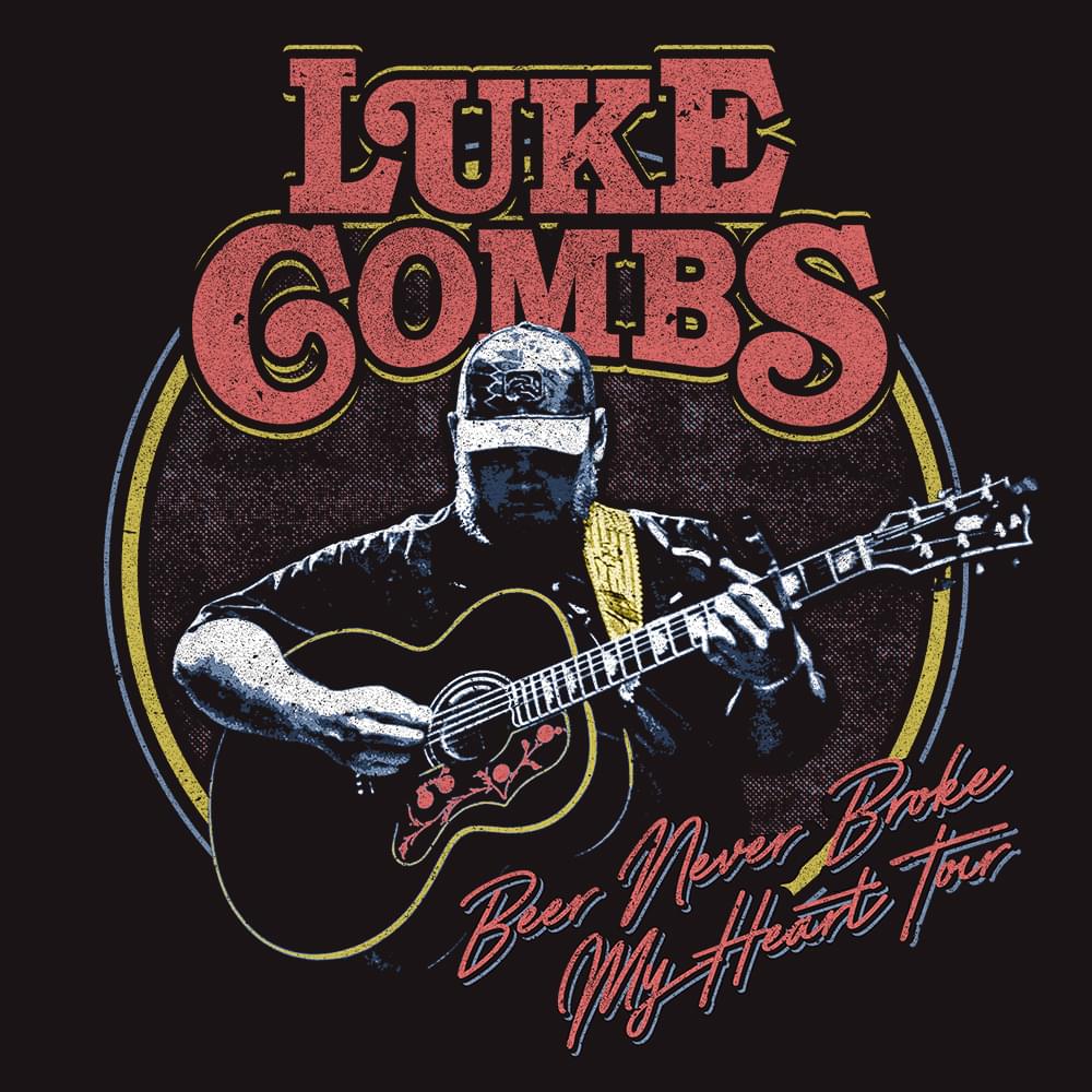 Luke Combs “Beer Never Broke My Heart” Tour