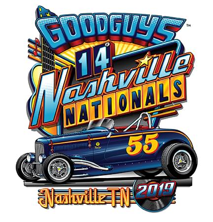 Win tickets to the GOODGUYS 14th Nashville Nationals!