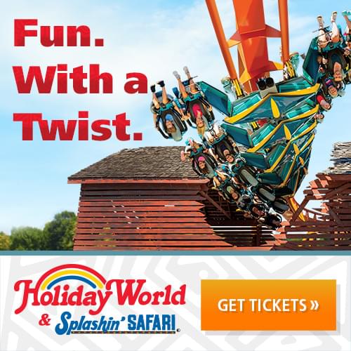 Take the Family to Holiday World & Splashin’ Safari!