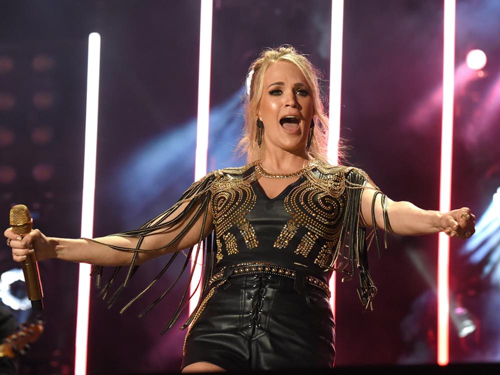 Watch Carrie Underwood Keep the Party Going in New “Southbound” Video