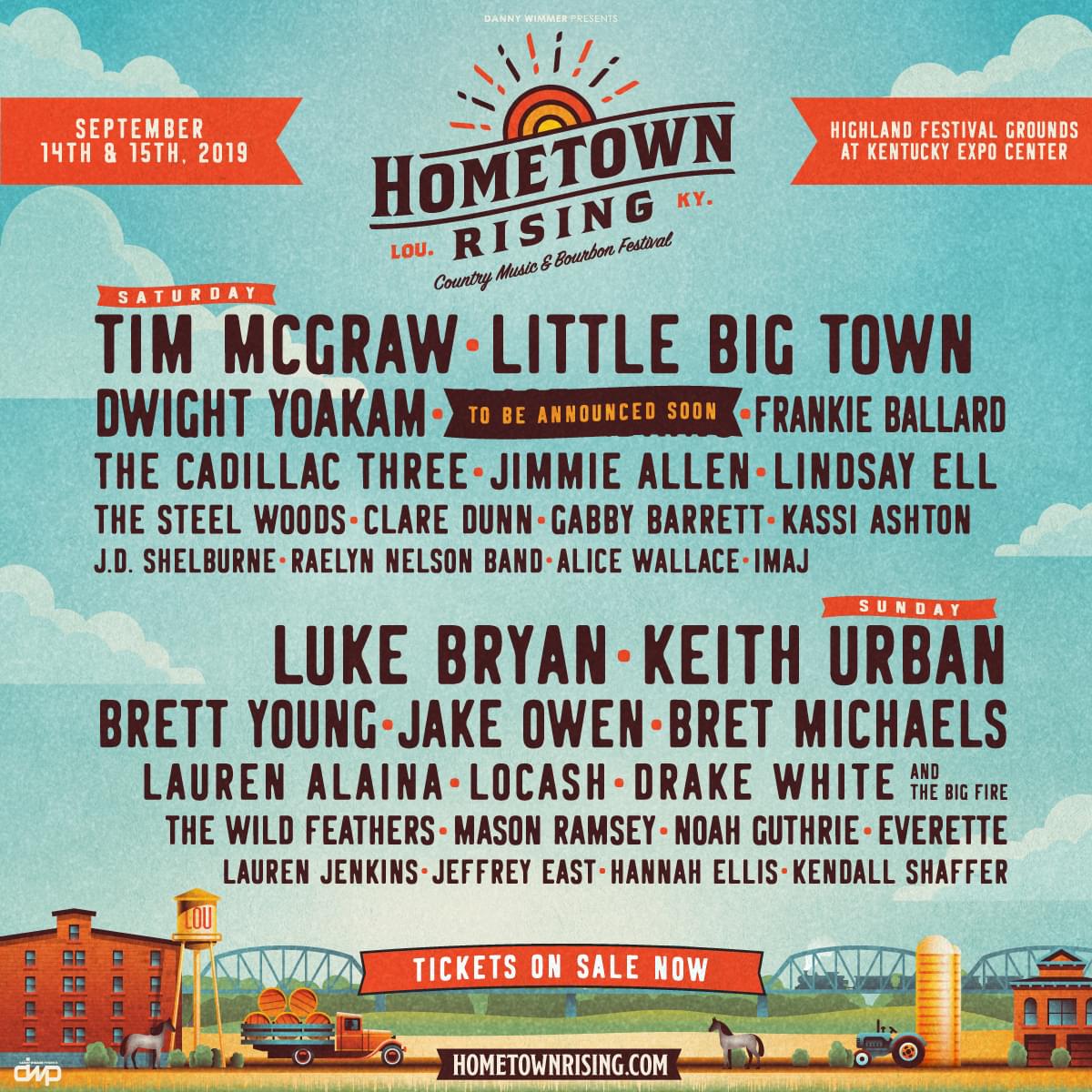 Experience Hometown Rising Country Music Festival!