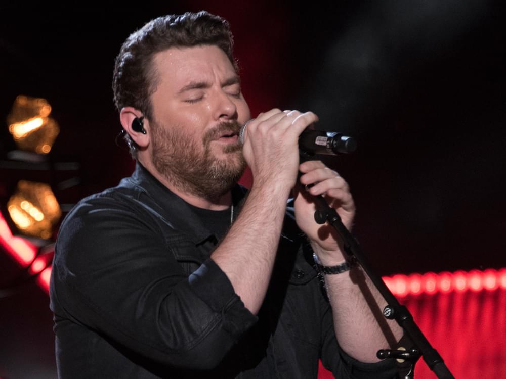 Listen to Chris Young’s Touching New Single, “Drowning,” Which Was Inspired by Friend’s Death