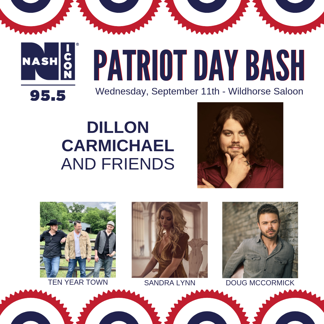 Patriot Day Bash with Dillon Carmichael