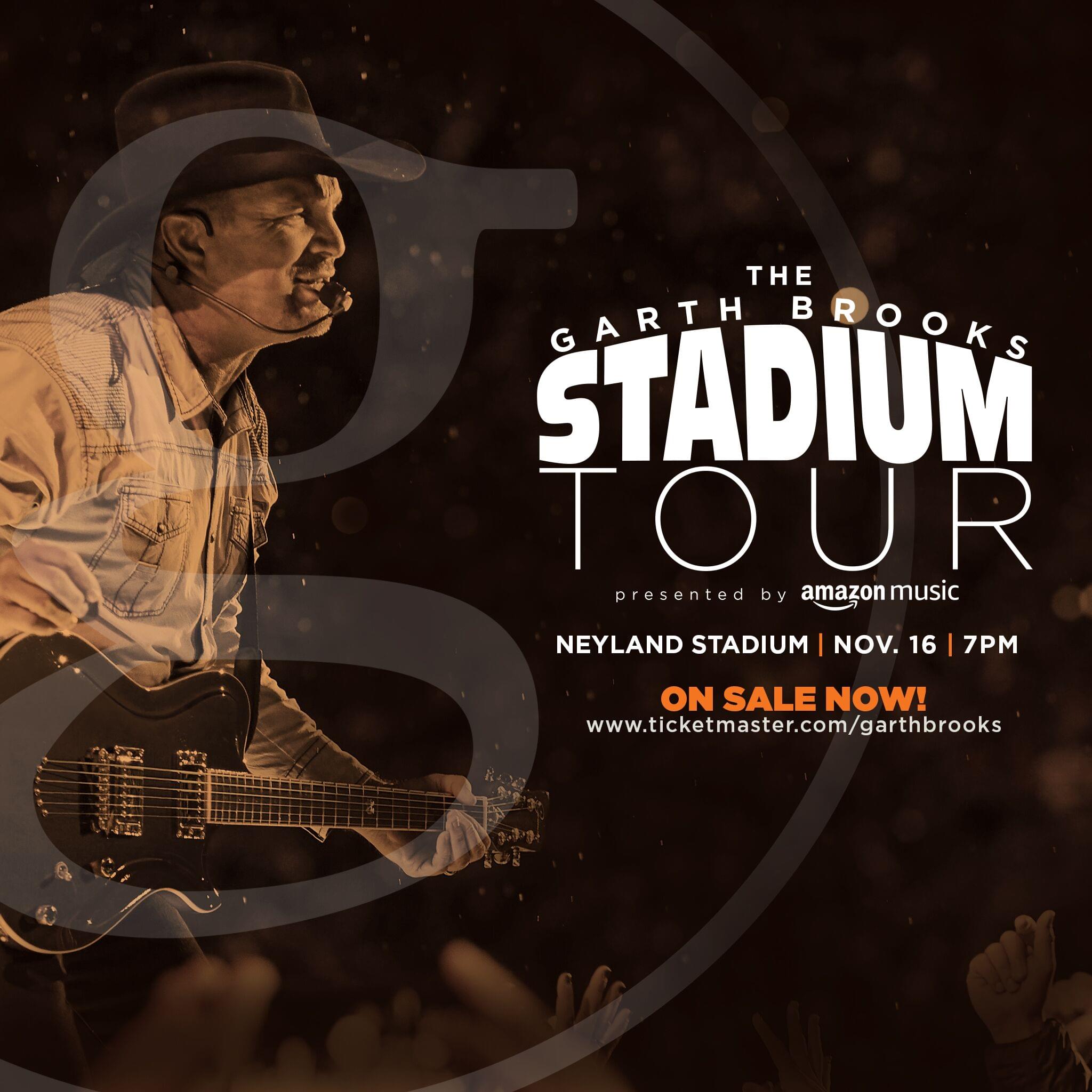 Garth Brooks – Stadium Tour – in Knoxville