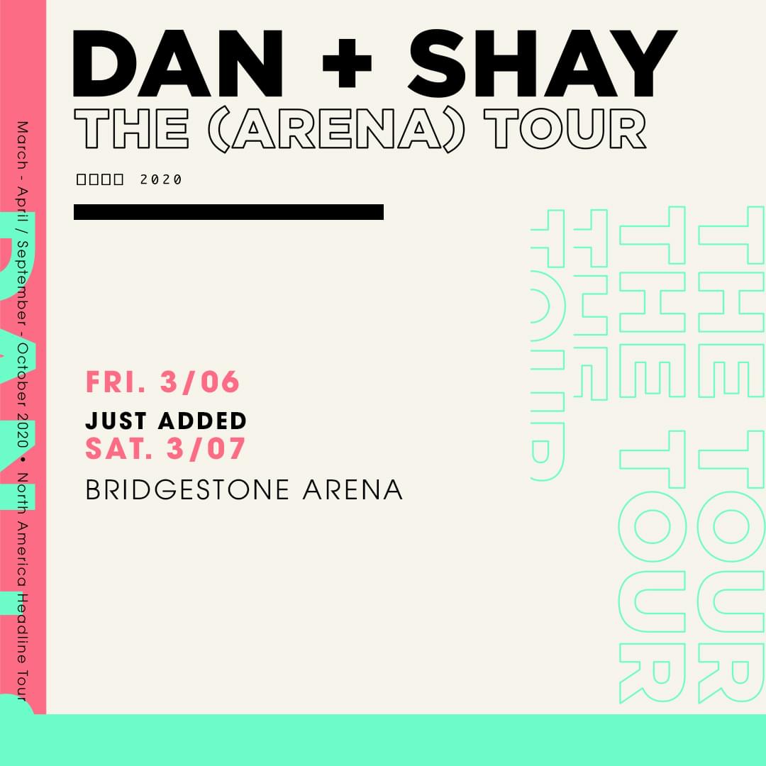 Dan + Shay – The (Arena) Tour