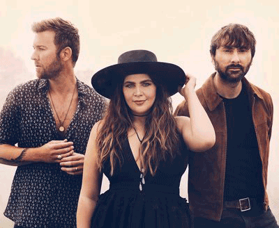 Meet Lady Antebellum in the Music City Performance Studio Sponsored by Regions!