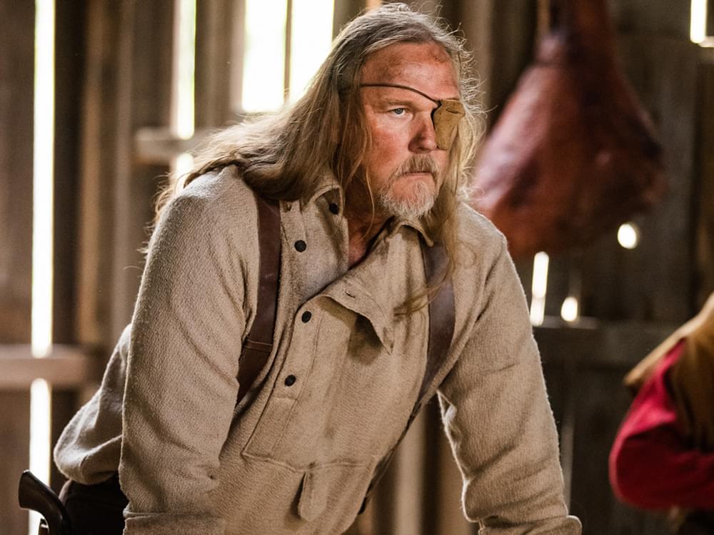 Watch Exclusive Clip of Trace Adkins as Confederate Outlaw in Upcoming Movie, “Badland”