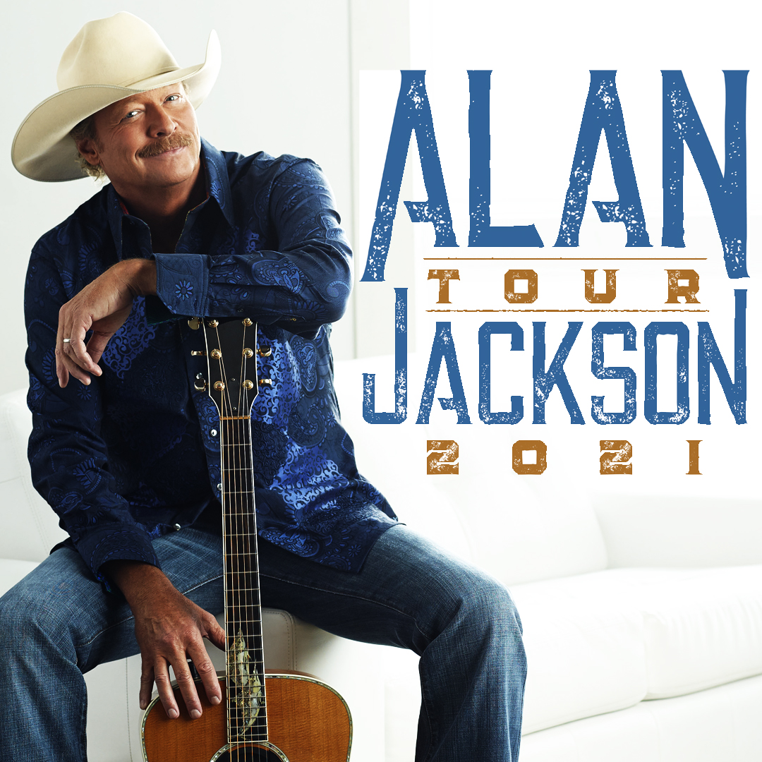 Alan Jackson – 2021 Tour