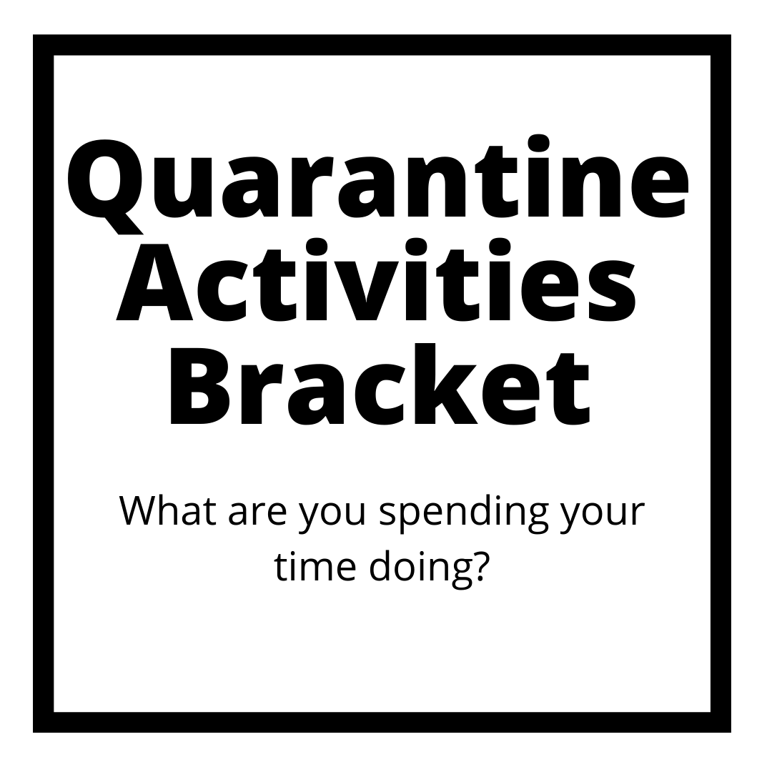 Quarantine Activities – What Are You Spending Your Time Doing?