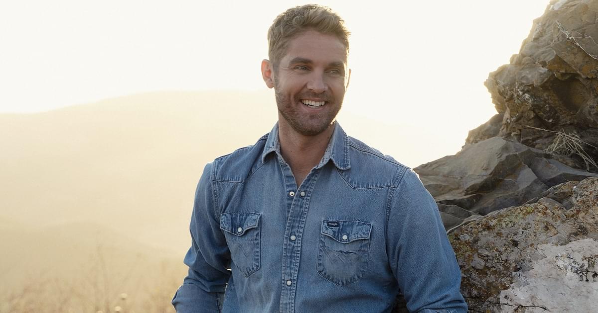 Brett Young Puts His Own Spin On His Favorite Christmas Song, “Silver Bells”