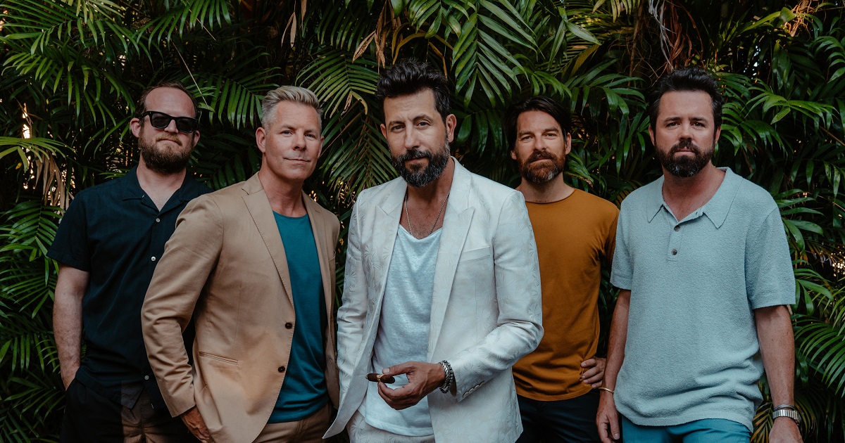 Old Dominion Was On a Boat On GMA’s Summer Concert Series