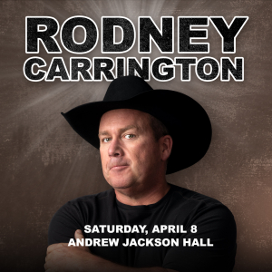 Rodney Carrington at TPAC’s Andrew Jackson Hall