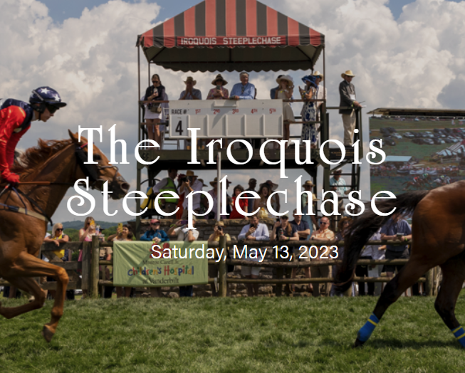 5/13 – Iroquois Steeplechase