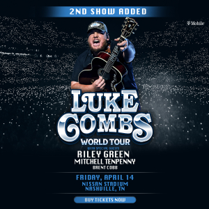 4/14 – Luke Combs