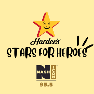 5/25 – Hardee’s Stars for Heroes