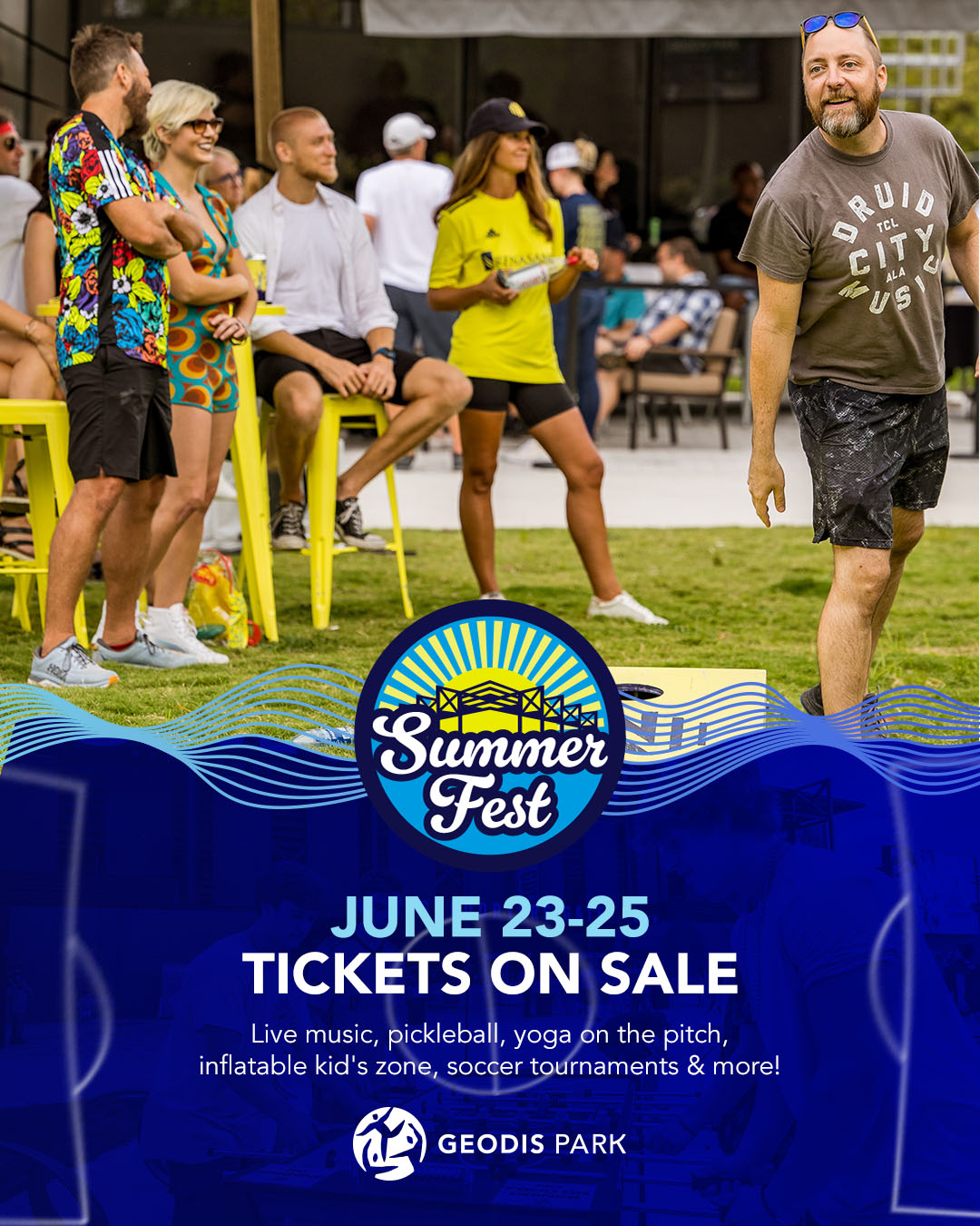 6/23 – 6/25: Summer Fest