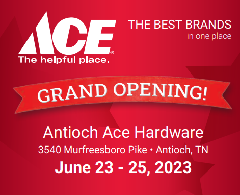 6/23 – Antioch ACE Hardware Grand Opening