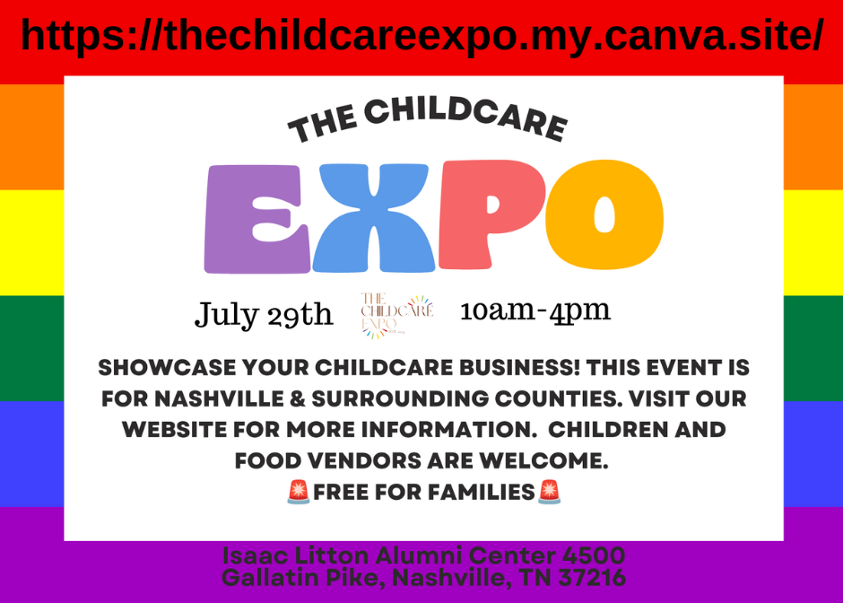7/29 – The Childcare Expo