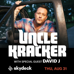 8/31 – Uncle Kracker