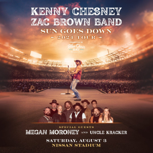 Kenny Chesney: Sun Goes Down Tour with Zac Brown Band