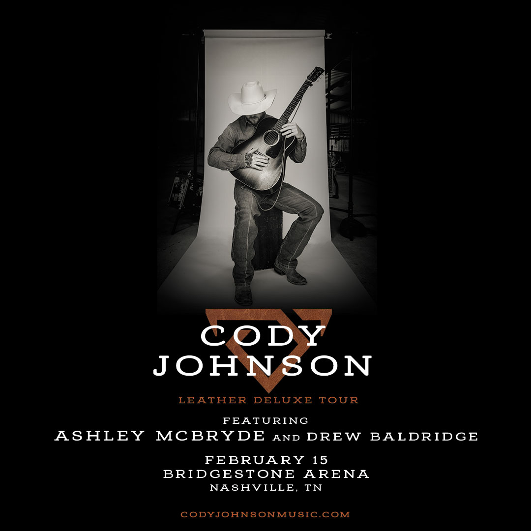 Cody Johnson | Bridgestone Arena | 2.14.25 & 2.15.25