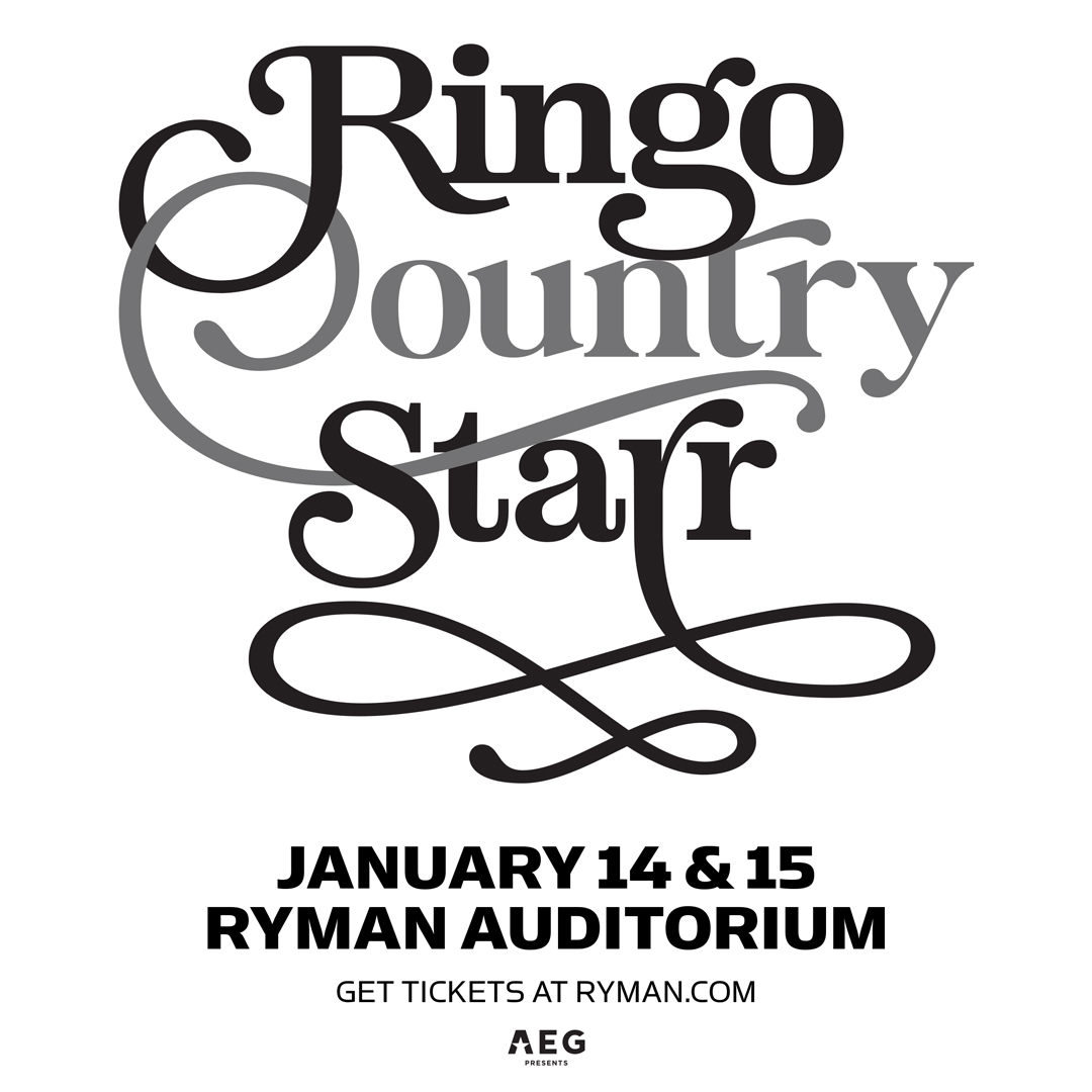 Ringo Starr | Ryman Auditorium | 1.14.25 & 1.15.25