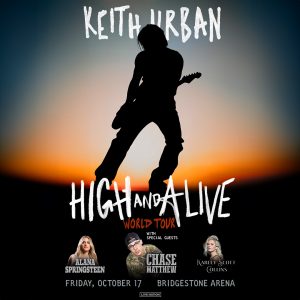Keith Urban | Bridgestone Arena | 10.17.25