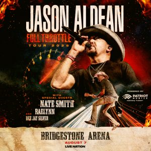Jason Aldean | Bridgestone Arena | 8.7.25