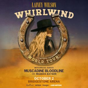Lainey Wilson | Bridgestone Arena | 10.2.25
