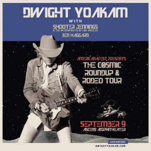 Dwight Yoakam | Ascend Amphitheater | 9.09.25